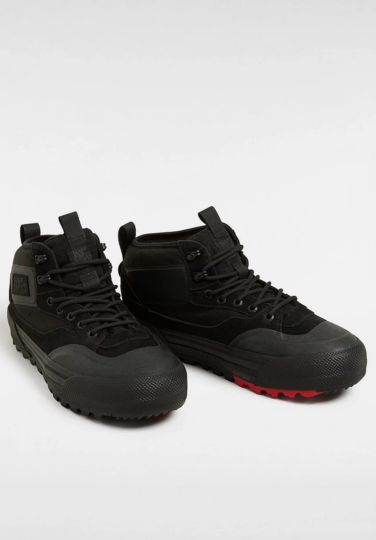 MTE Half Cab Gore-Tex black-black Rueckenansicht Zoom Image
