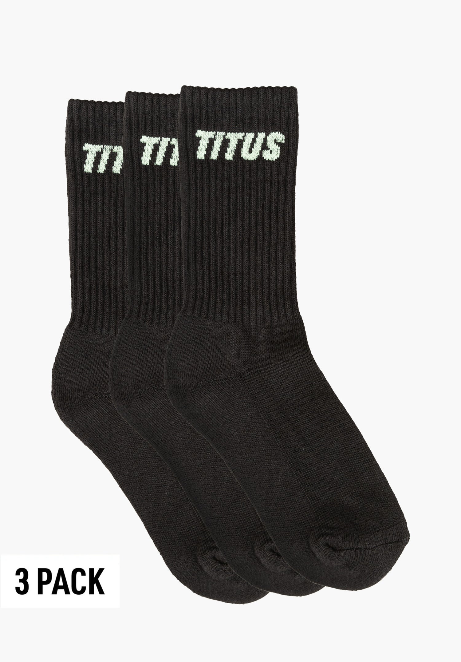 Named 3 Pack black-lime Vorderansicht Zoom Image