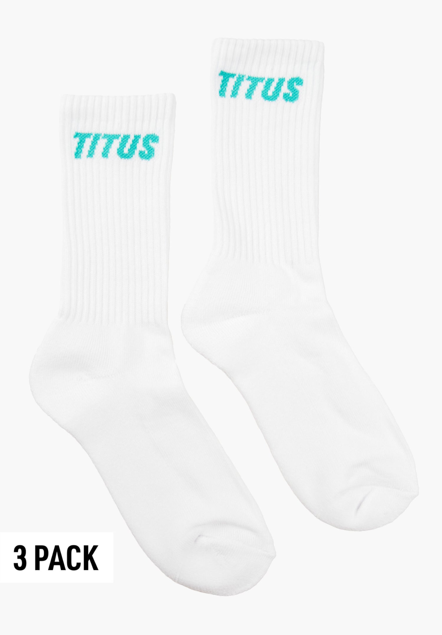 Named 3 Pack white-tealblue Vorderansicht Zoom Image