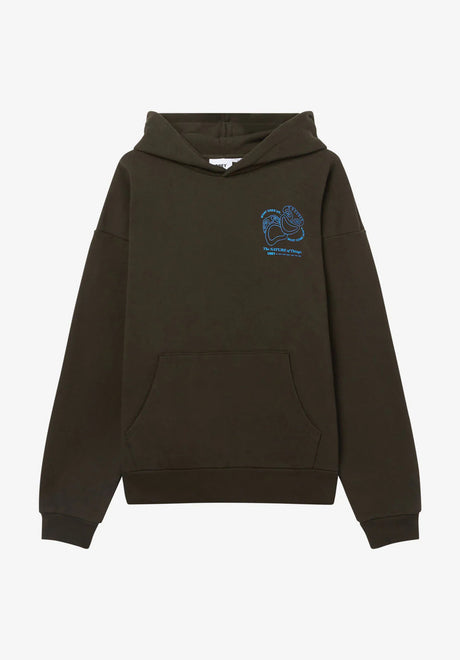 Nature Extra Heavy Hood rosin Rueckenansicht