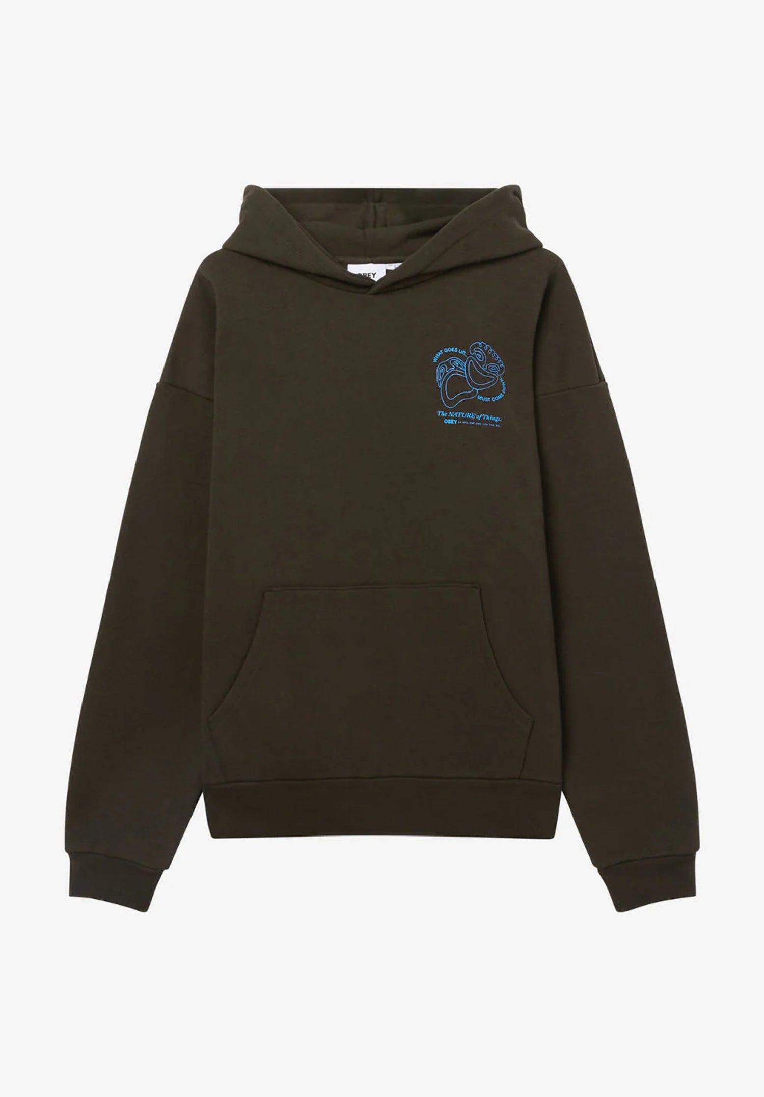 Nature Extra Heavy Hood rosin Rueckenansicht Zoom Image