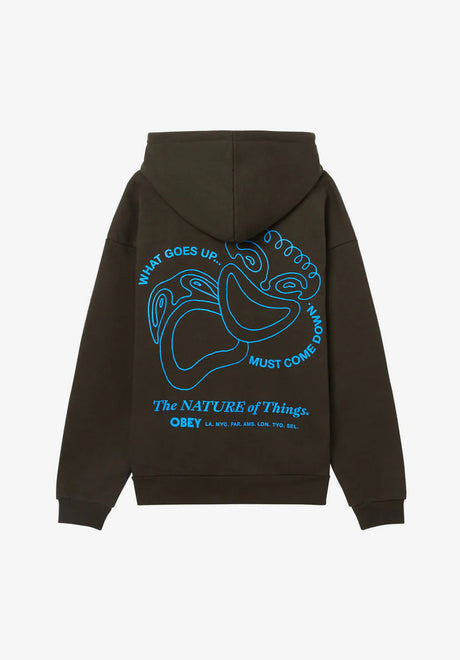 Nature Extra Heavy Hood rosin Vorderansicht