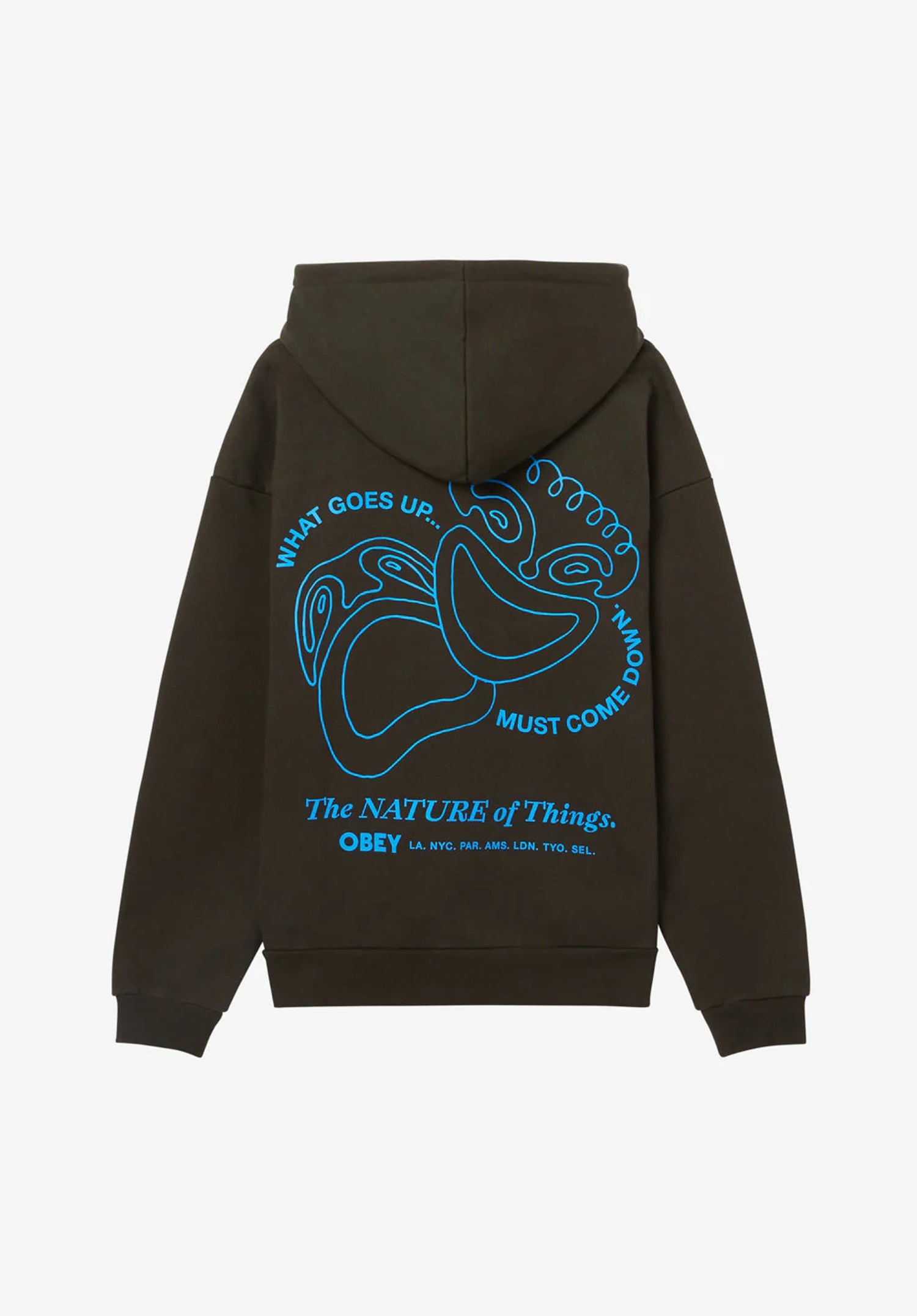 Nature Extra Heavy Hood rosin Vorderansicht Zoom Image