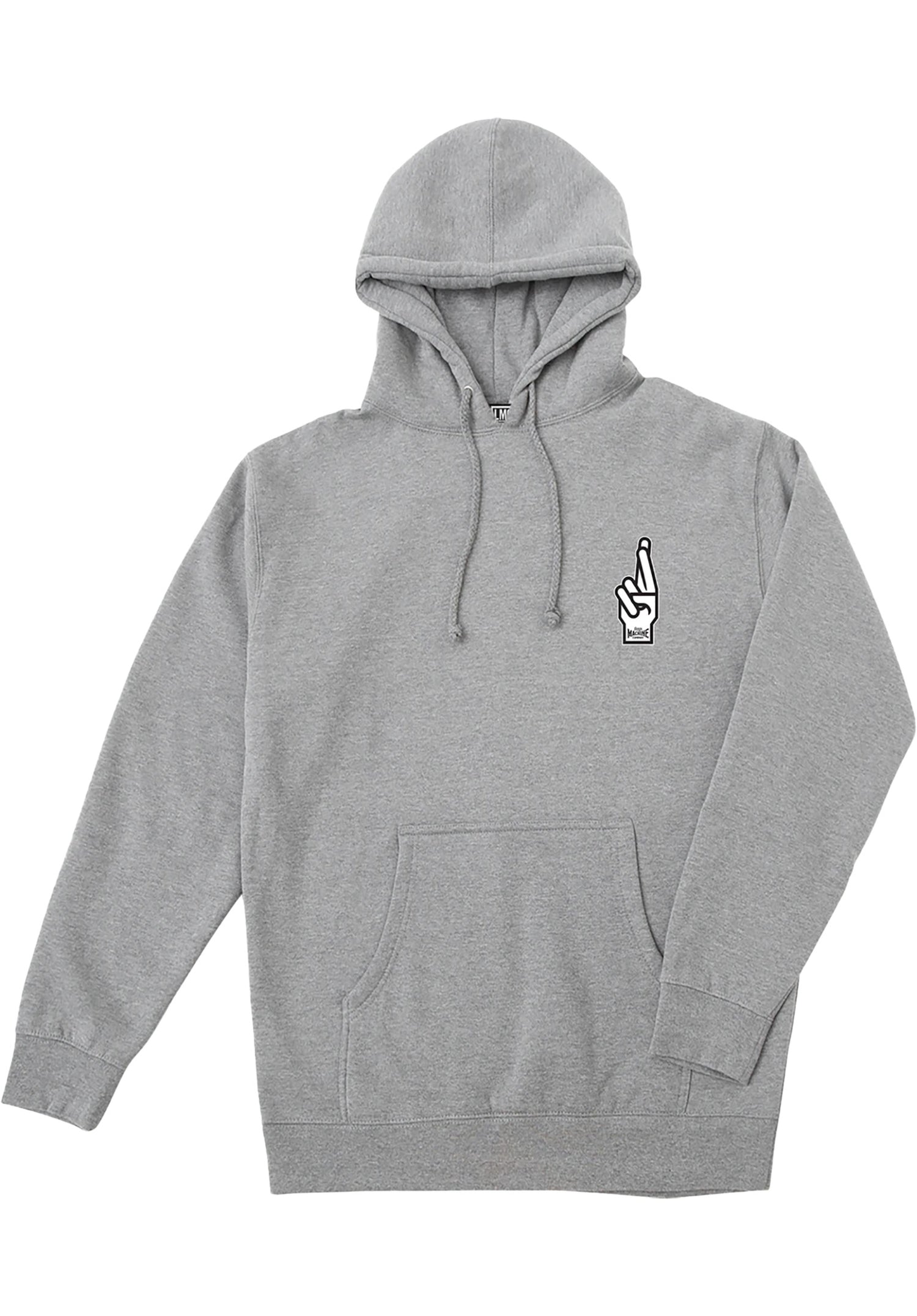 New-OG heathergrey Closeup1 Zoom Image