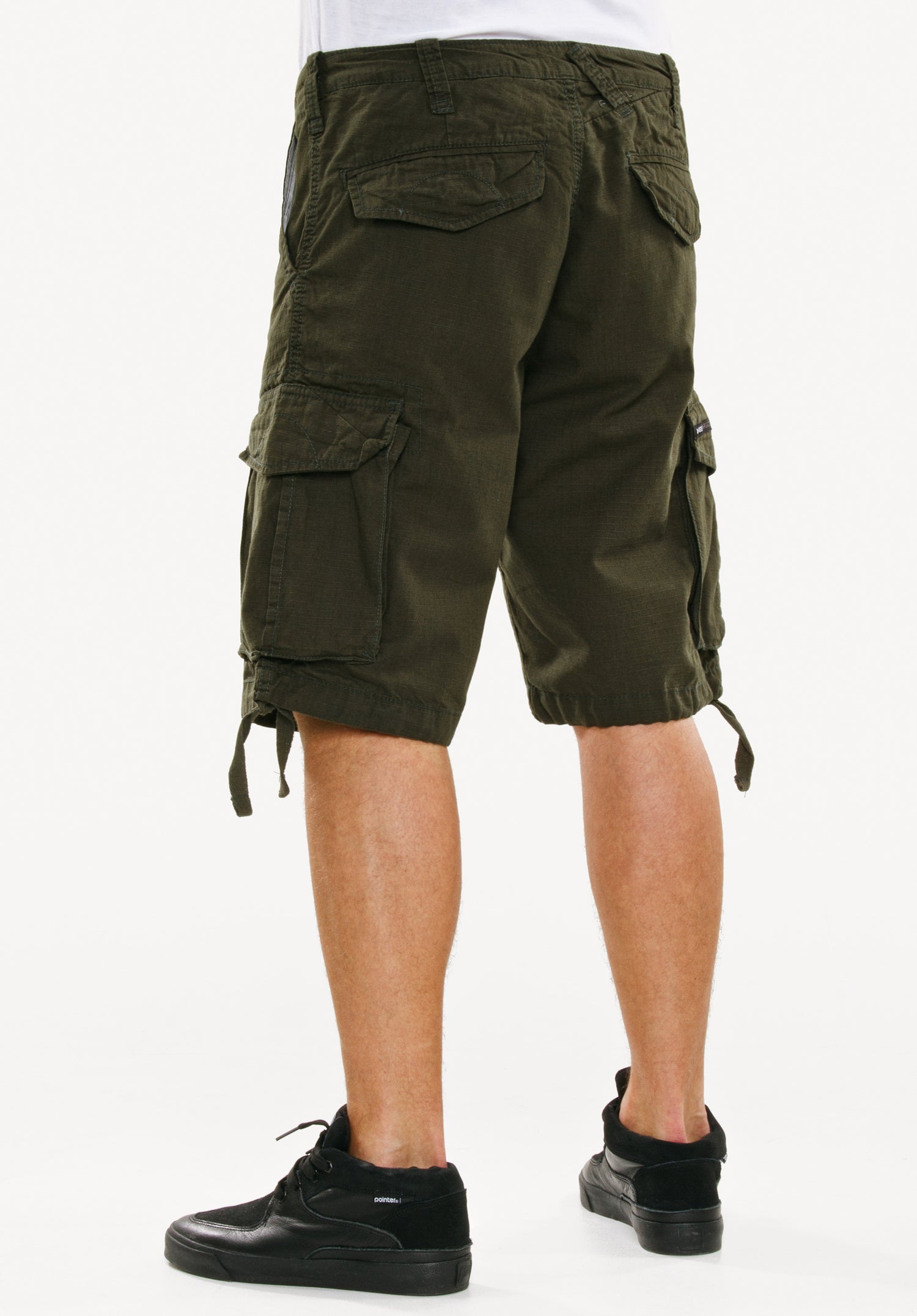 New Cargo olive Rueckenansicht Zoom Image