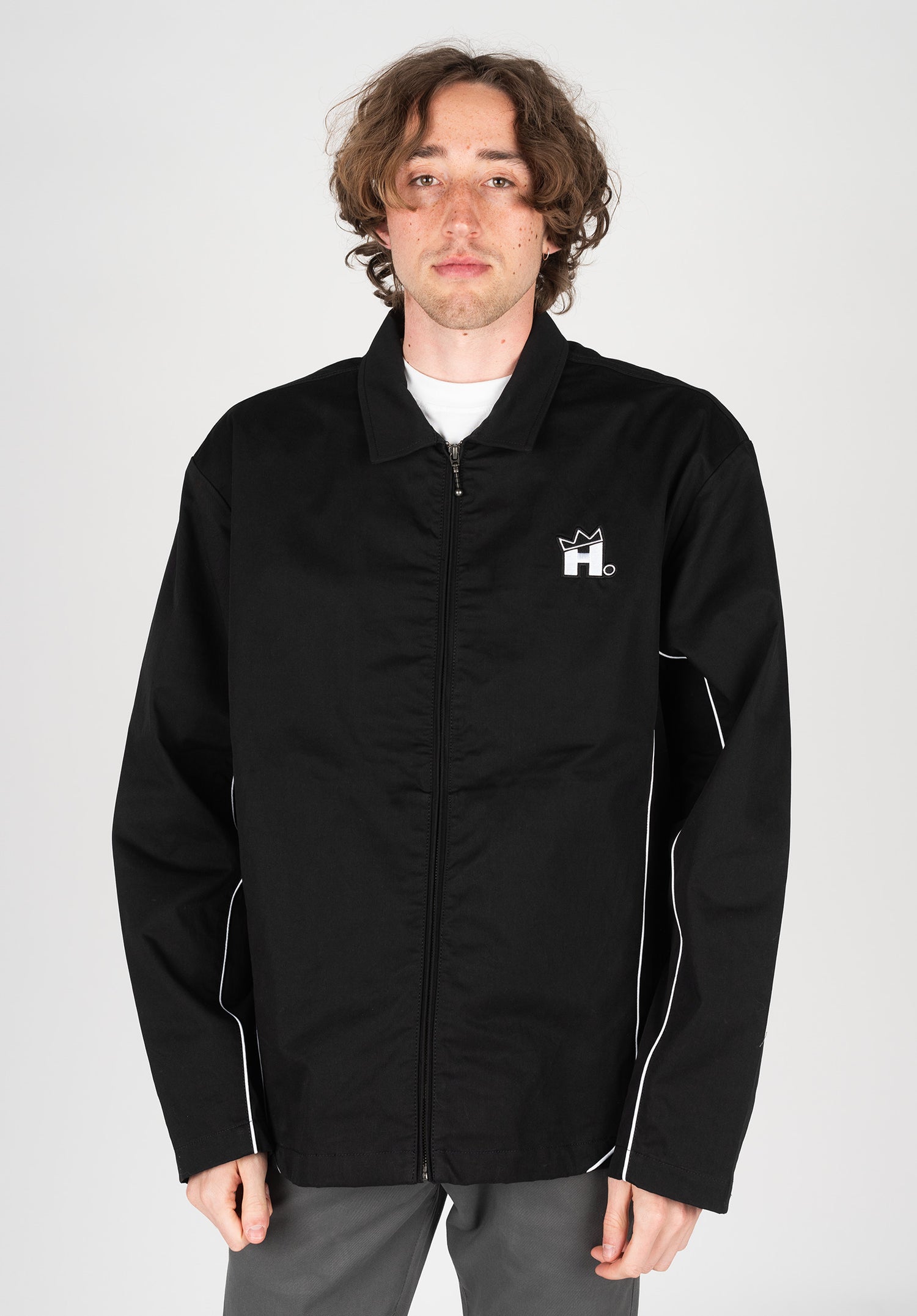 Norton Shacket black Vorderansicht Zoom Image