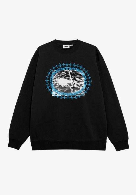 Obey Mystic Powers black Vorderansicht