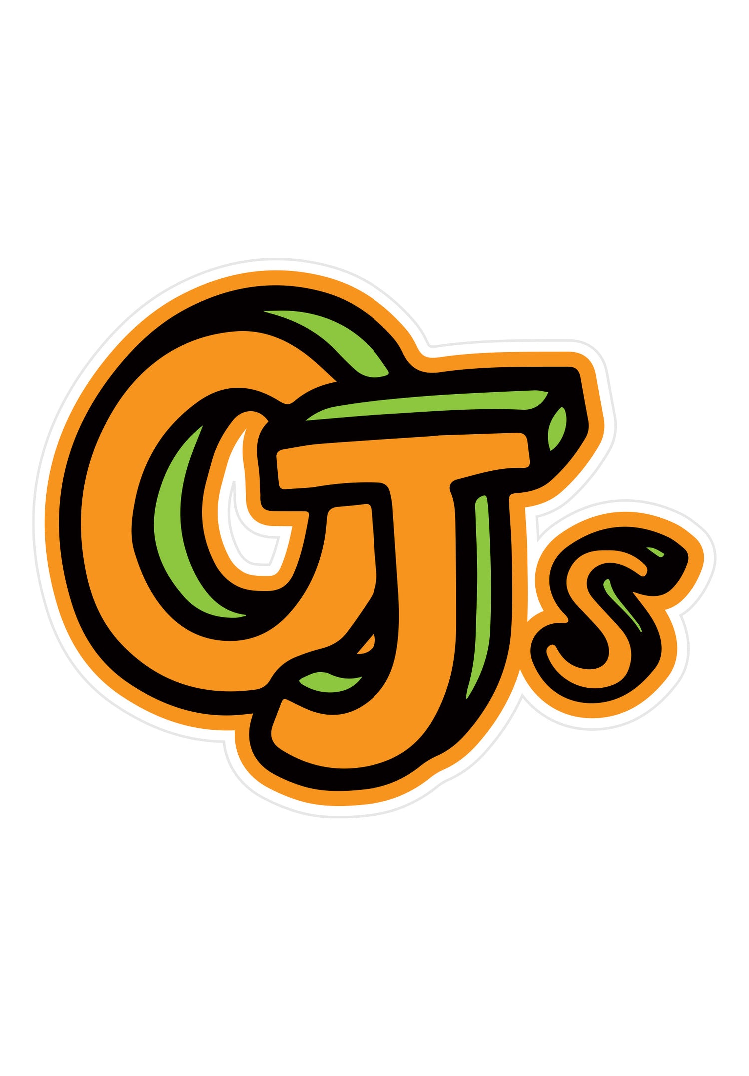 OJ Sketchbook orange-green Vorderansicht Zoom Image