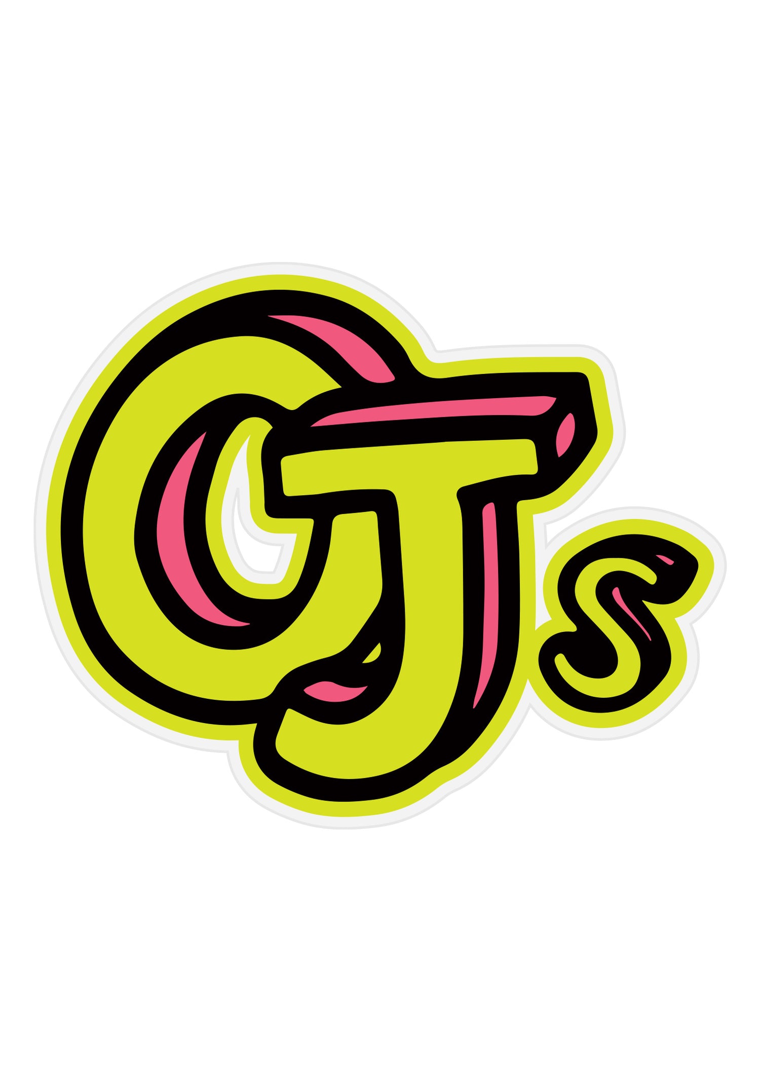 OJ Sketchbook yellow-pink Vorderansicht Zoom Image