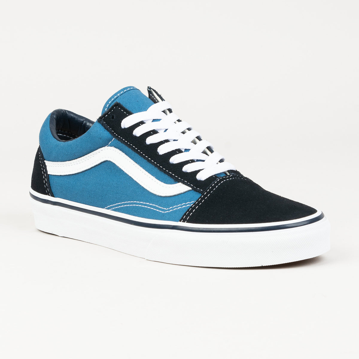 Old Skool Vans Mens Shoes in navy-white for men – TITUS