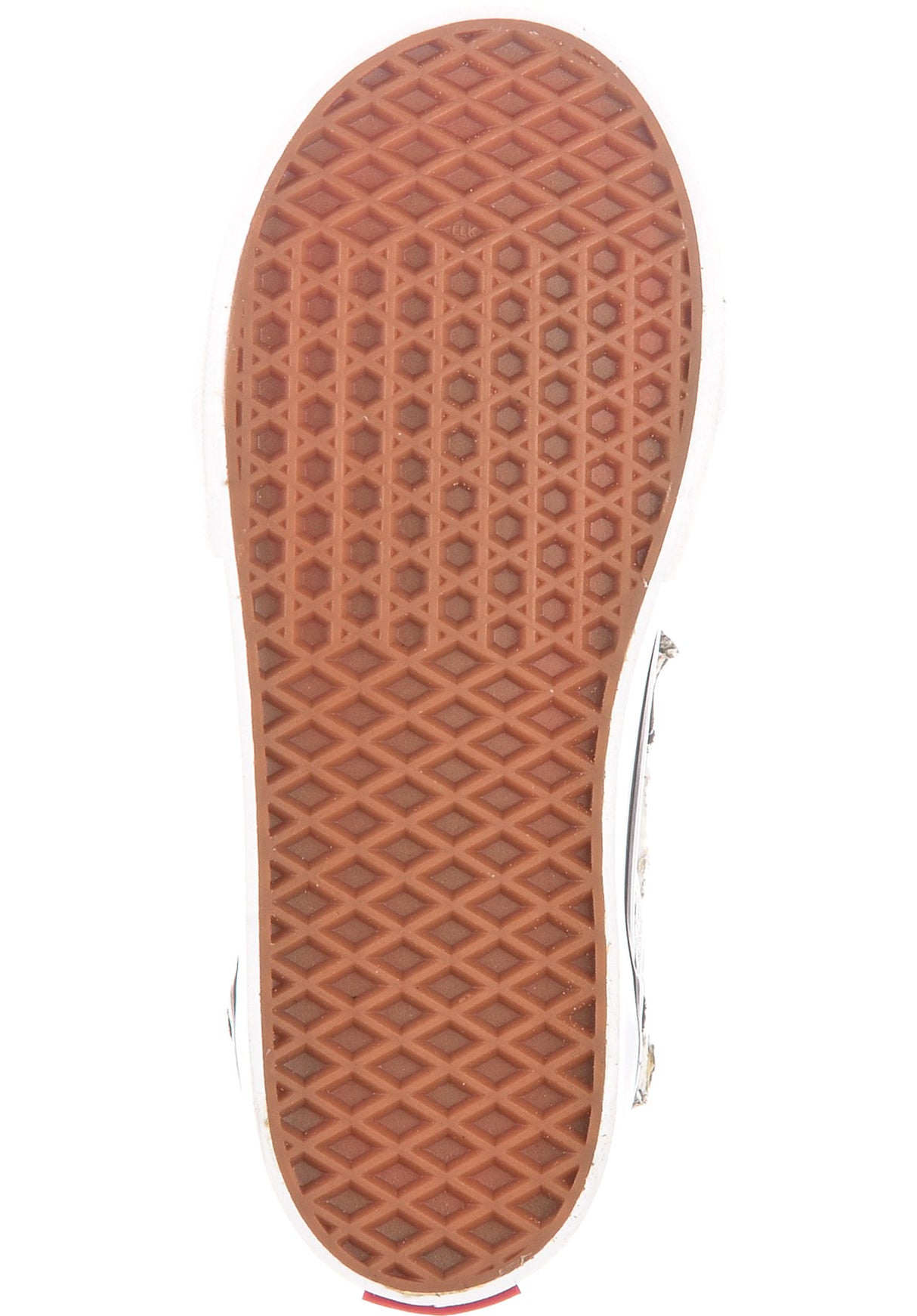 Old Skool V Toddler black-white Closeup1