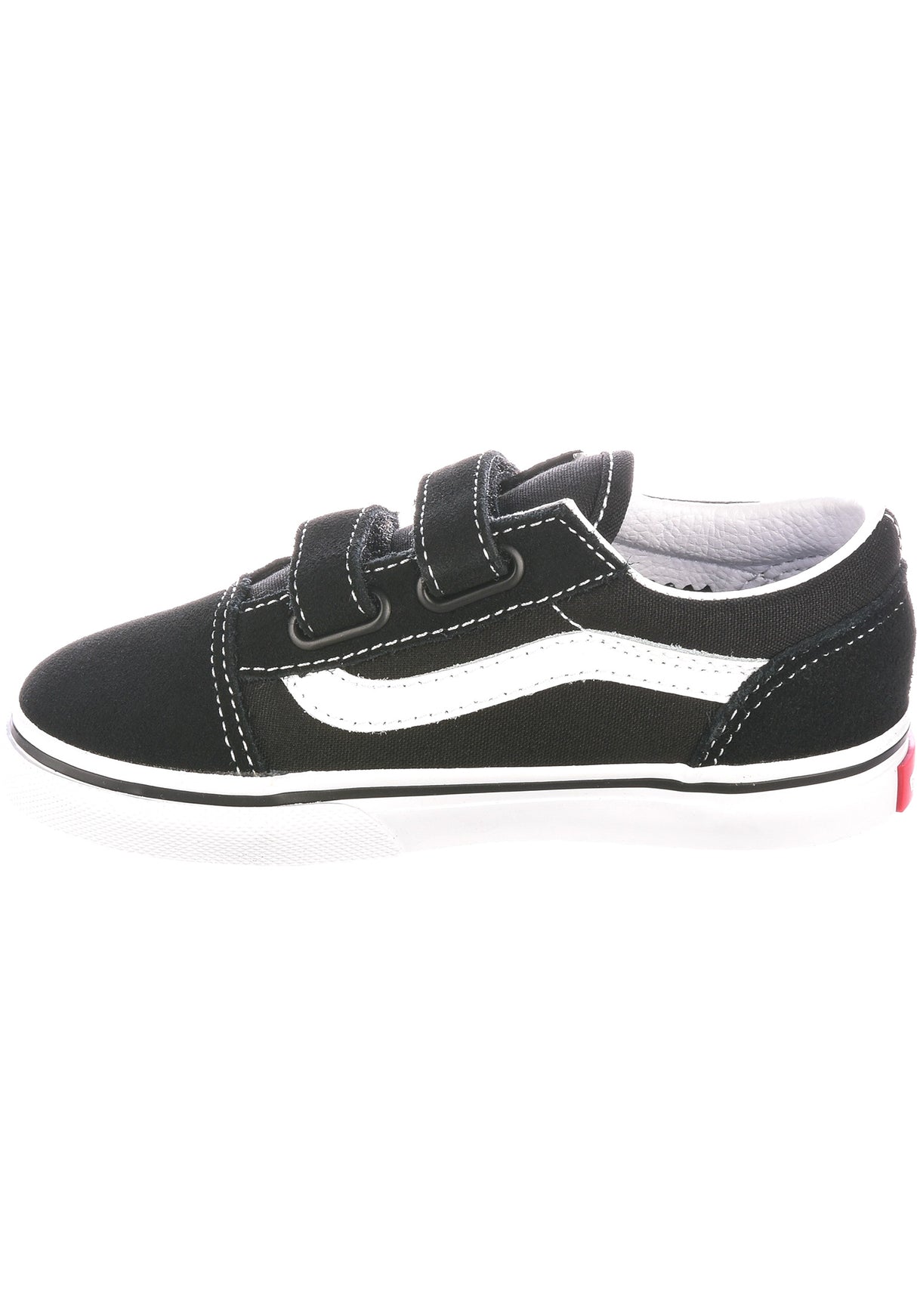 Old Skool V Toddler black-white Oberansicht