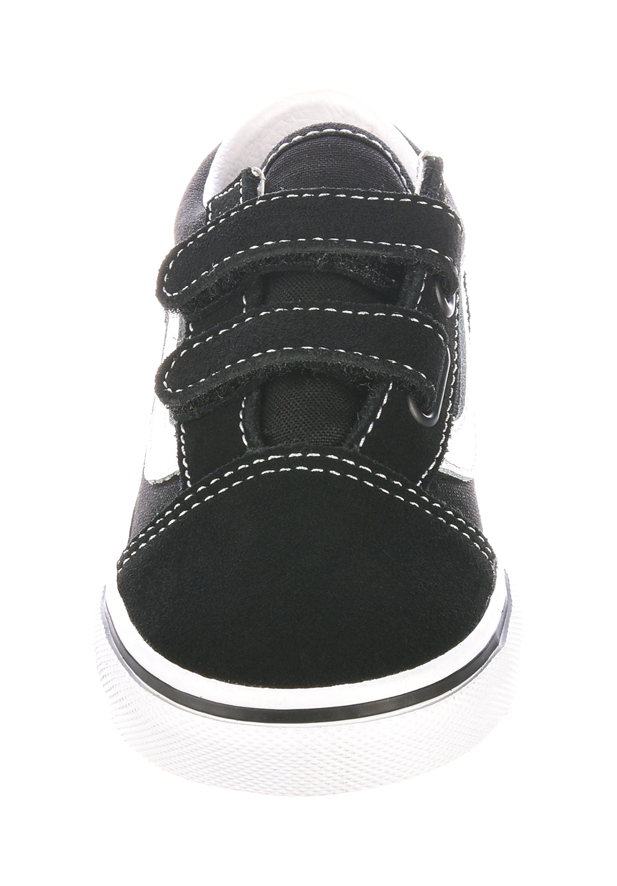 Old Skool V Toddler black-white Rueckenansicht