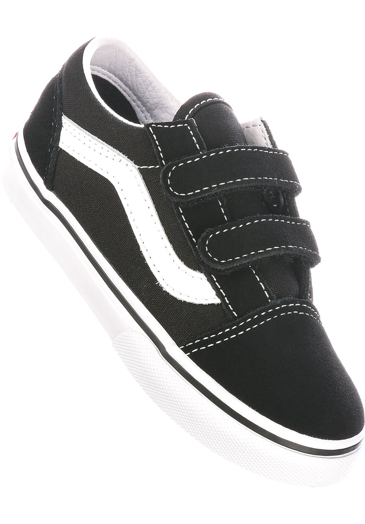 Old Skool V Toddler black-white Vorderansicht
