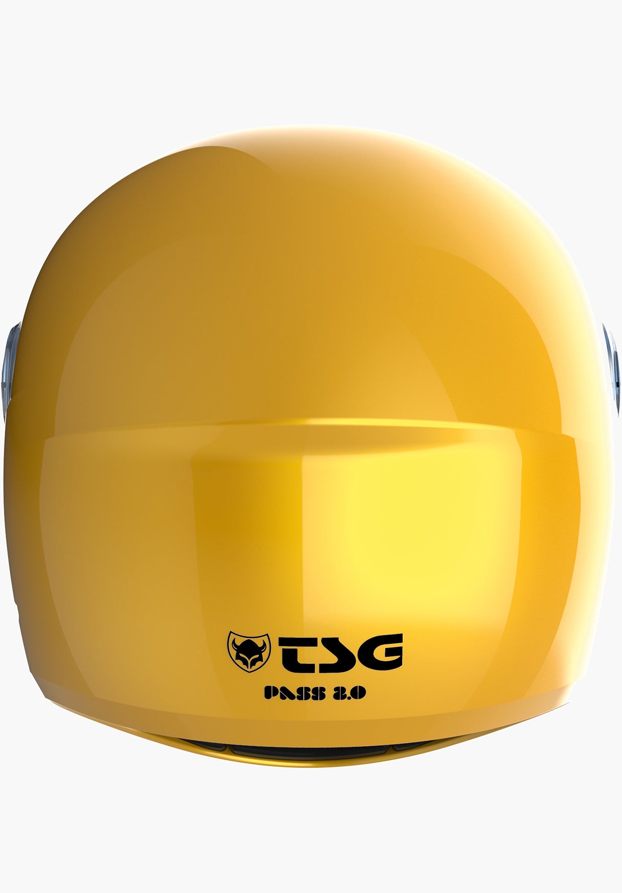 Pass Pro 2.0 Solid Color gloss goldrush Rueckenansicht