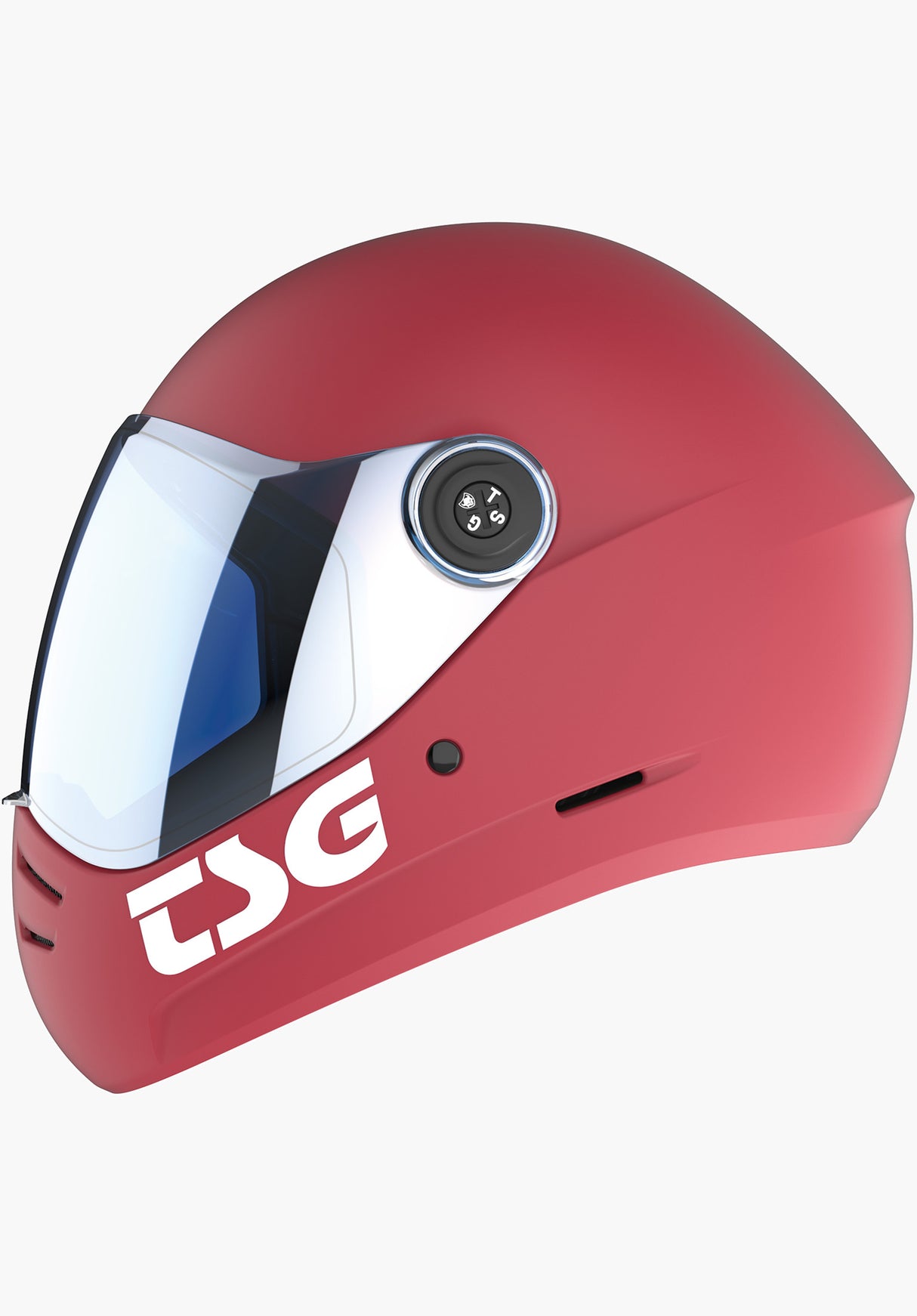 Pass Pro 2.0 Solid Color satin gentle red Closeup2