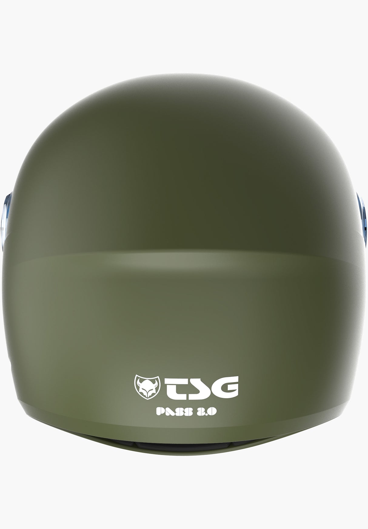 Pass Pro 2.0 Solid Color satin olive Rueckenansicht