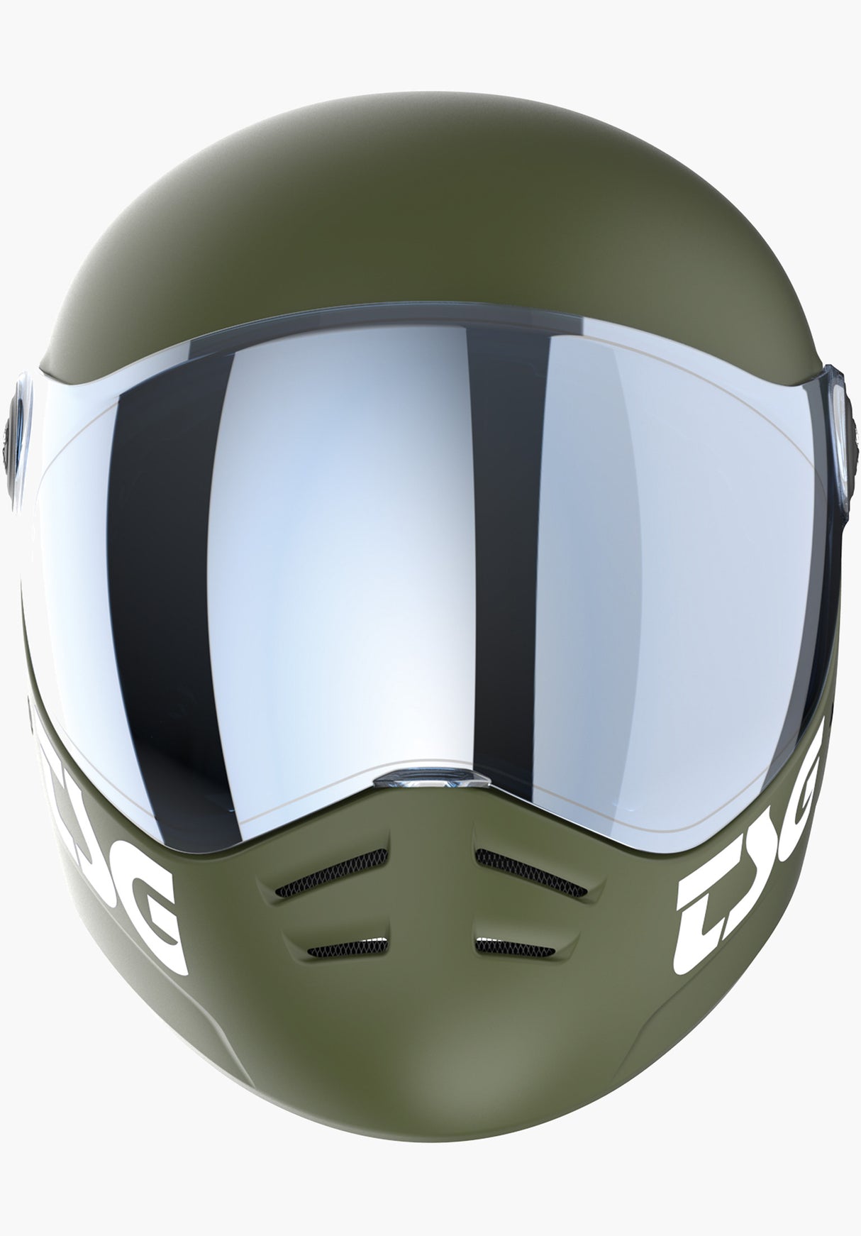 Pass Pro 2.0 Solid Color satin olive Seitenansicht