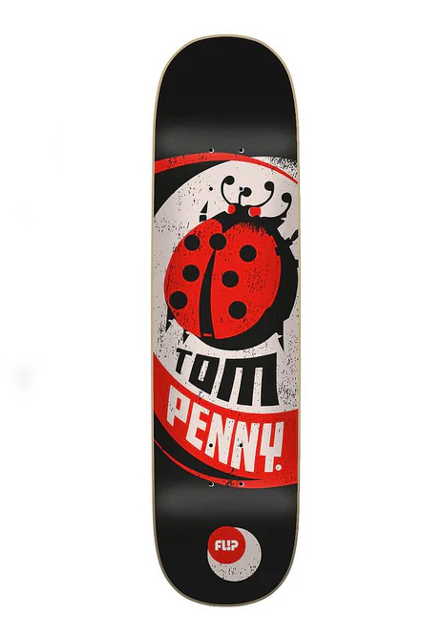 Penny Matchbox black-red Vorderansicht Zoom Image