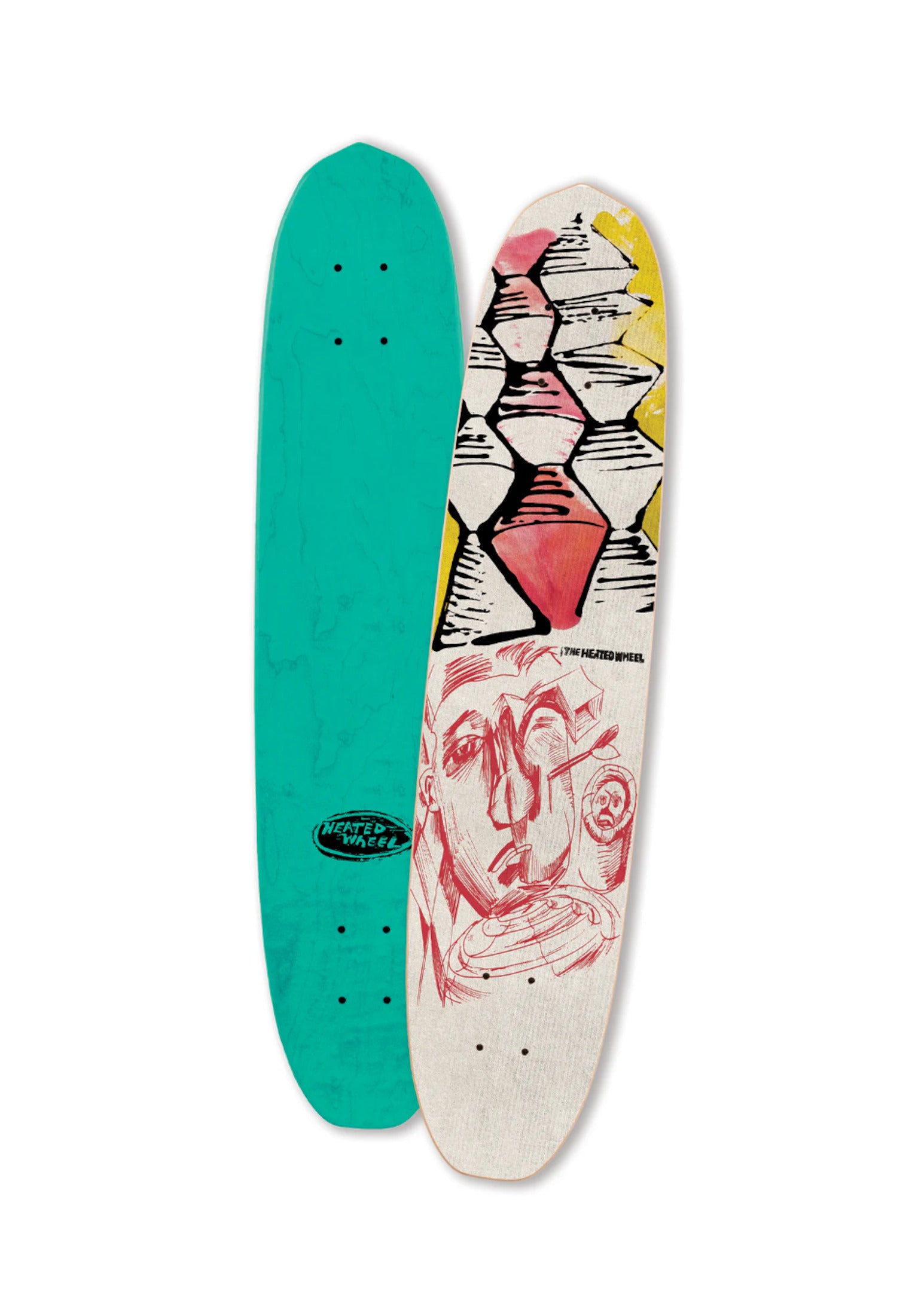 Polarizer Sorry Burt The Heated Wheel Deck in various stains – TITUS