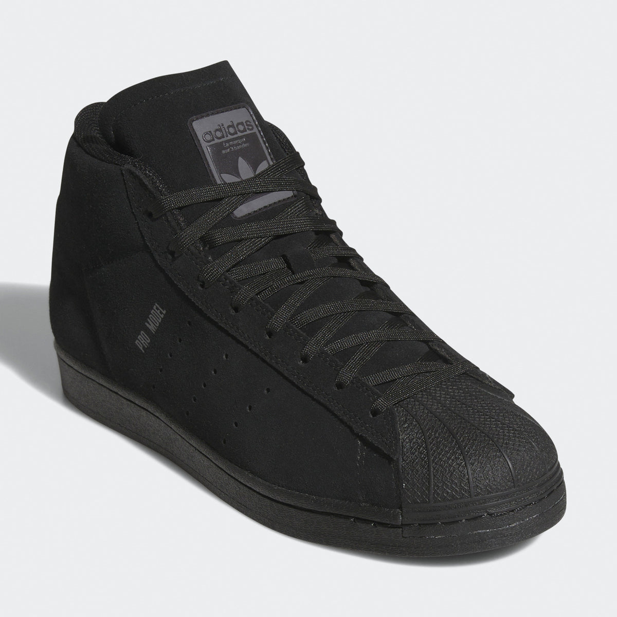 Pro Model ADV adidas-skateboarding Mens Shoes in coreblack-grey-coreblack  for men
