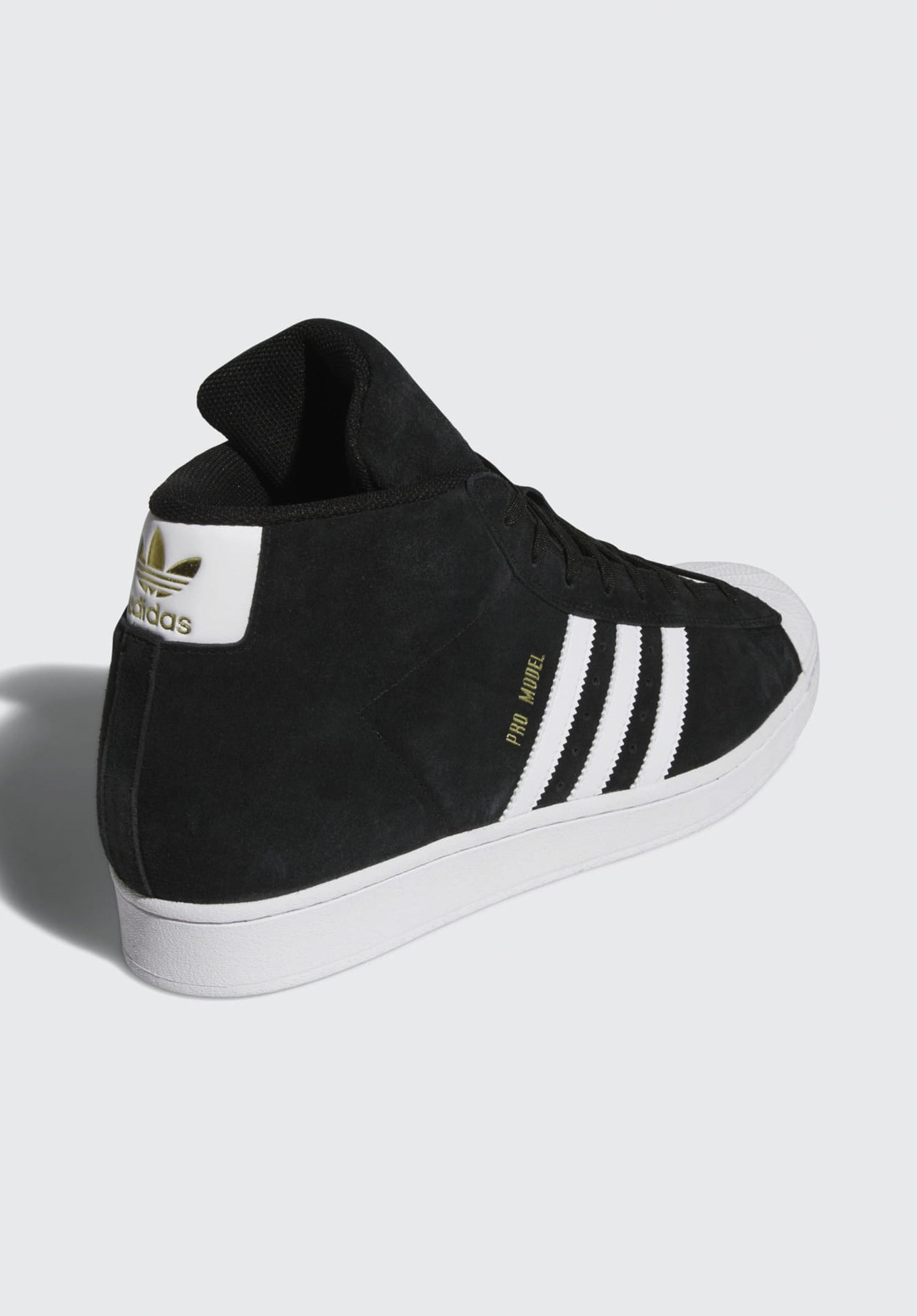 Pro Model ADV coreblack-white-gold Rueckenansicht Zoom Image