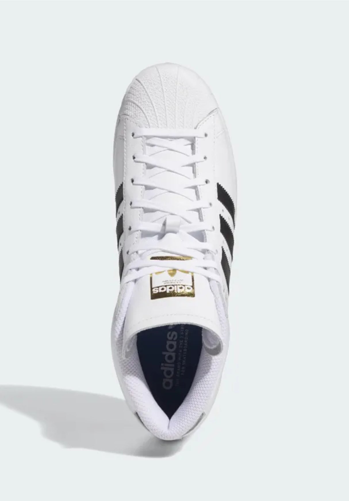 Pro Model ADV white-coreblack-goldmetallic Closeup1