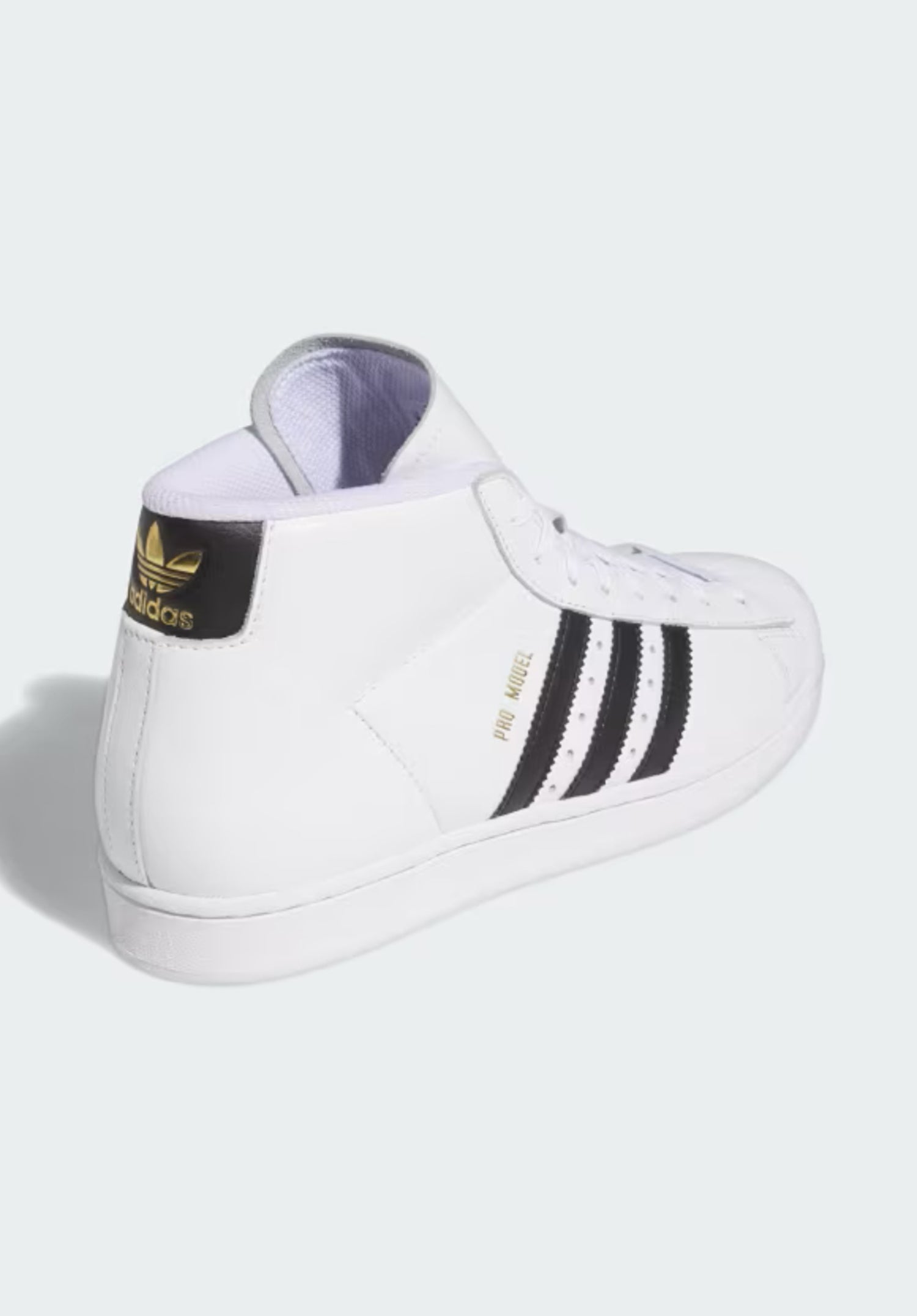 Pro Model ADV white-coreblack-goldmetallic Rueckenansicht Zoom Image