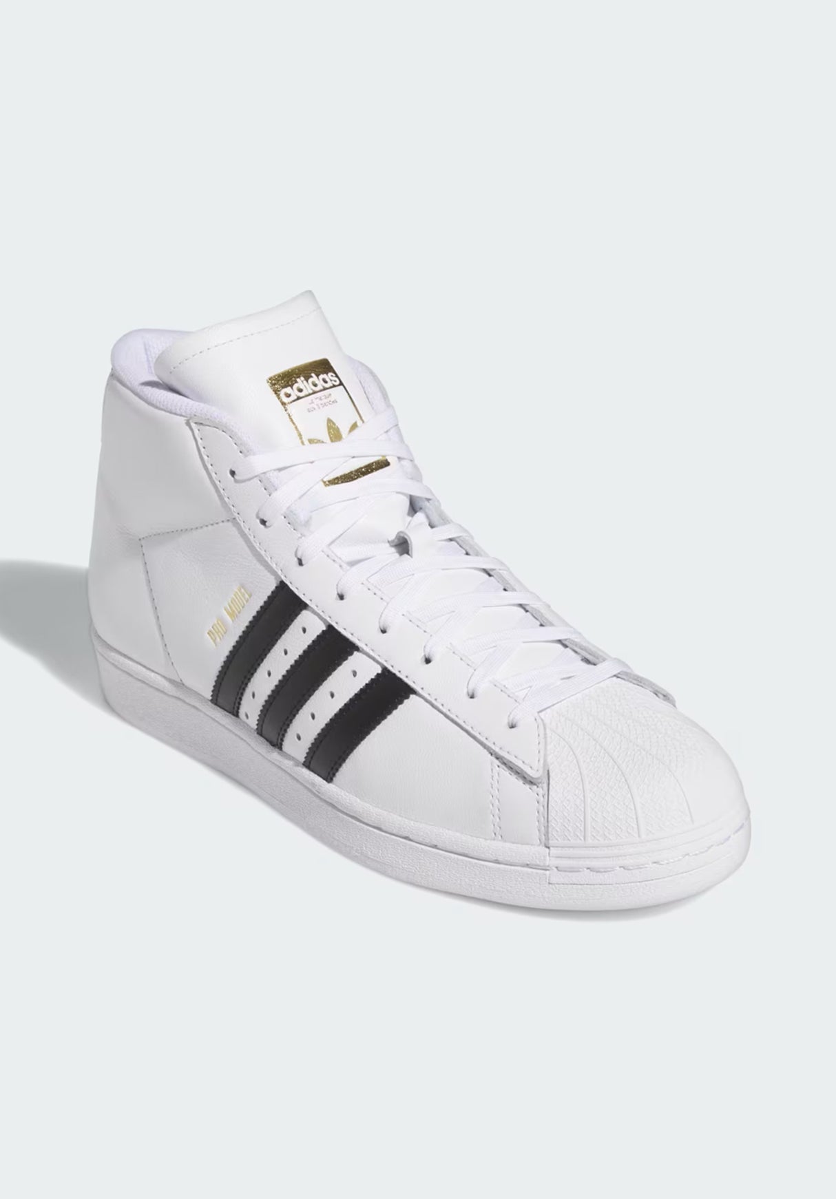 Pro Model ADV white-coreblack-goldmetallic Vorderansicht
