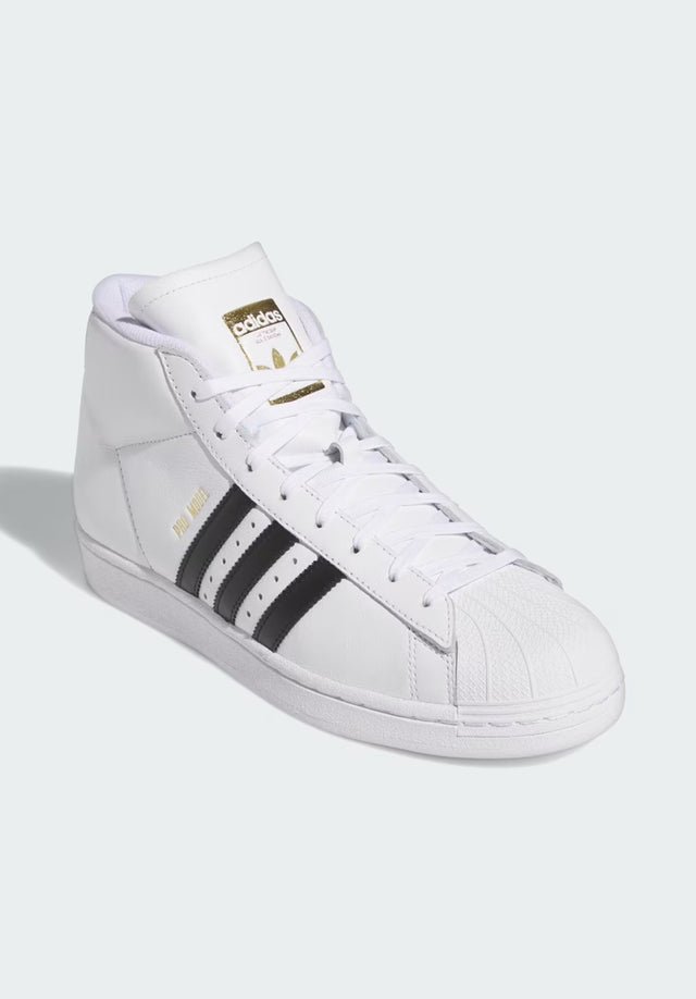 Pro Model ADV white-coreblack-goldmetallic Vorderansicht