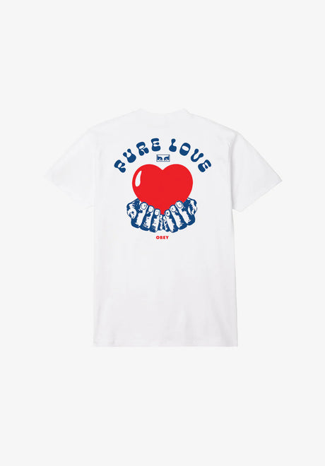 Pure Love white Vorderansicht