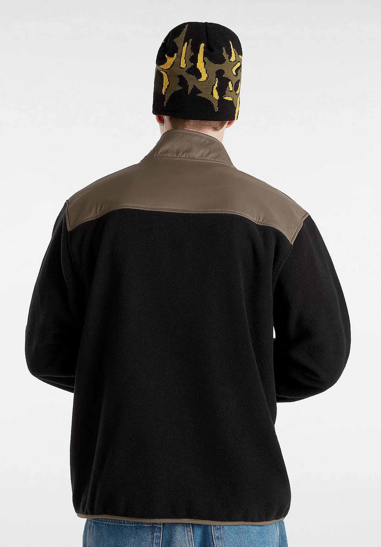 Ranford Lar Fleece Loose Hz black-bungee-cord Rueckenansicht