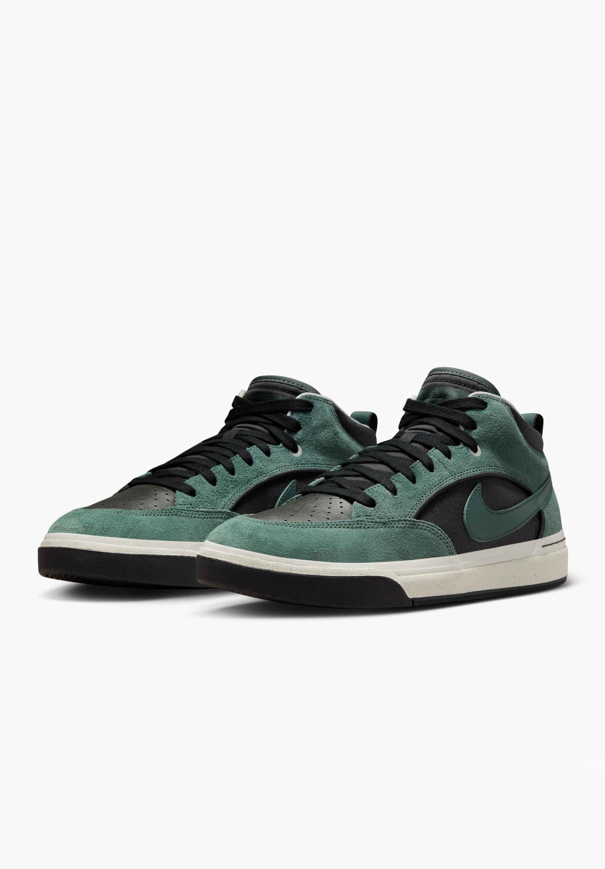 React Leo vintagegreen-vintagegreen-black Rueckenansicht