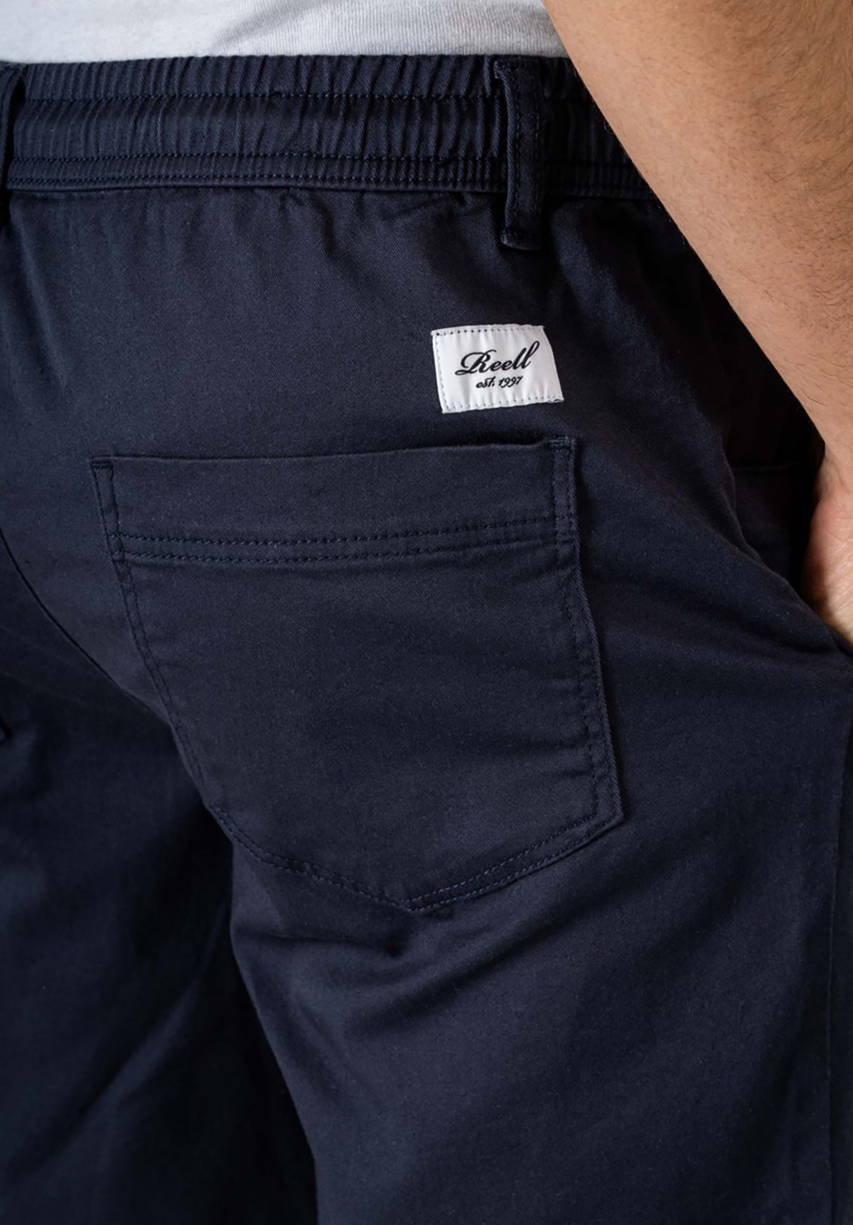 Reflex Easy Short navy Closeup1