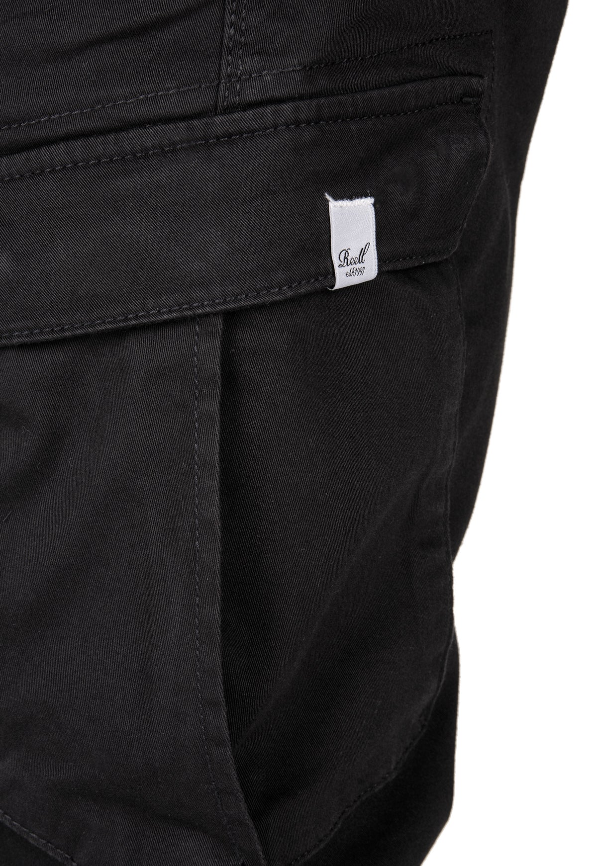 Reflex Rib Cargo black Seitenansicht