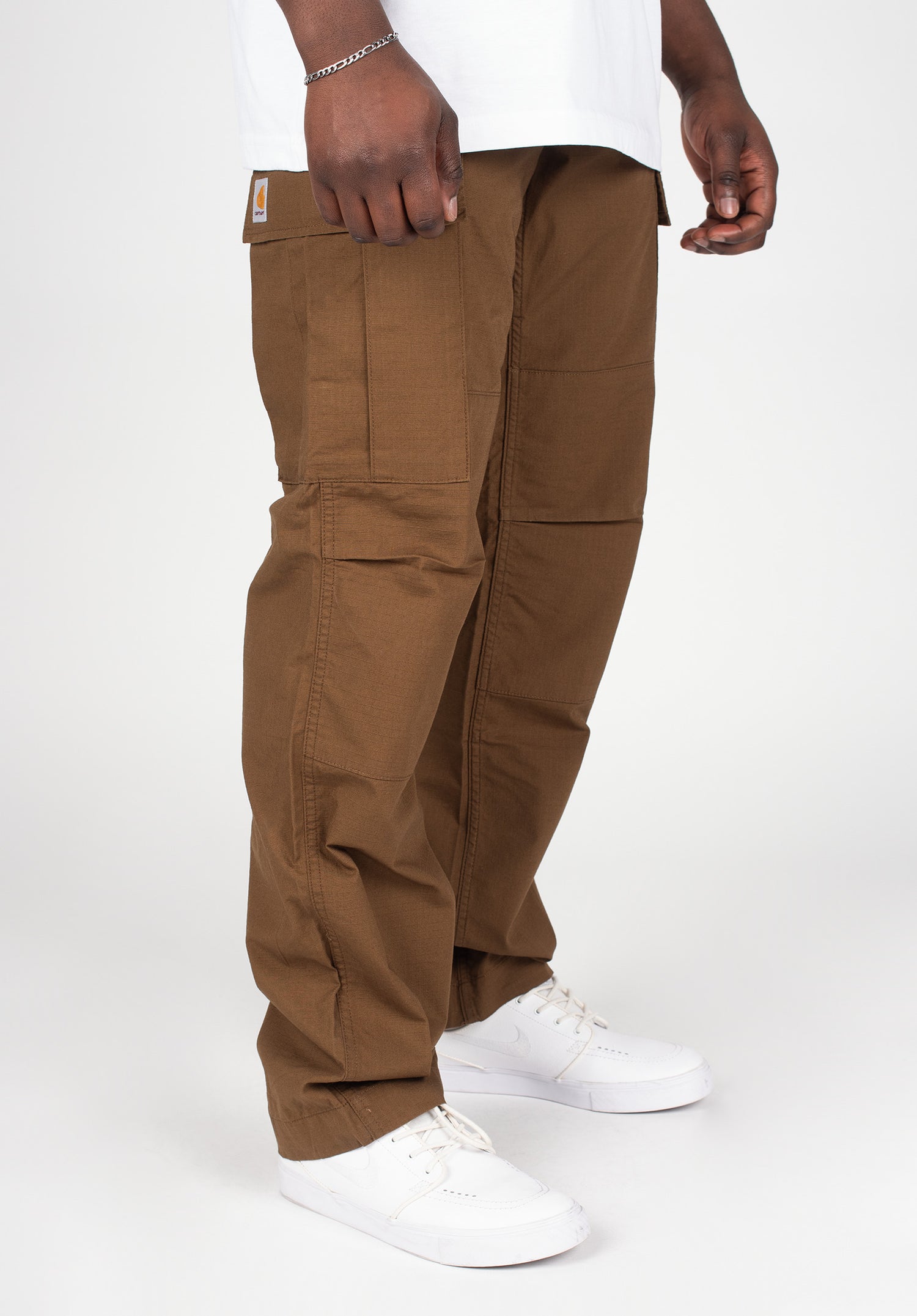 Regular Cargo Pant lumber-rinsed Rueckenansicht Zoom Image