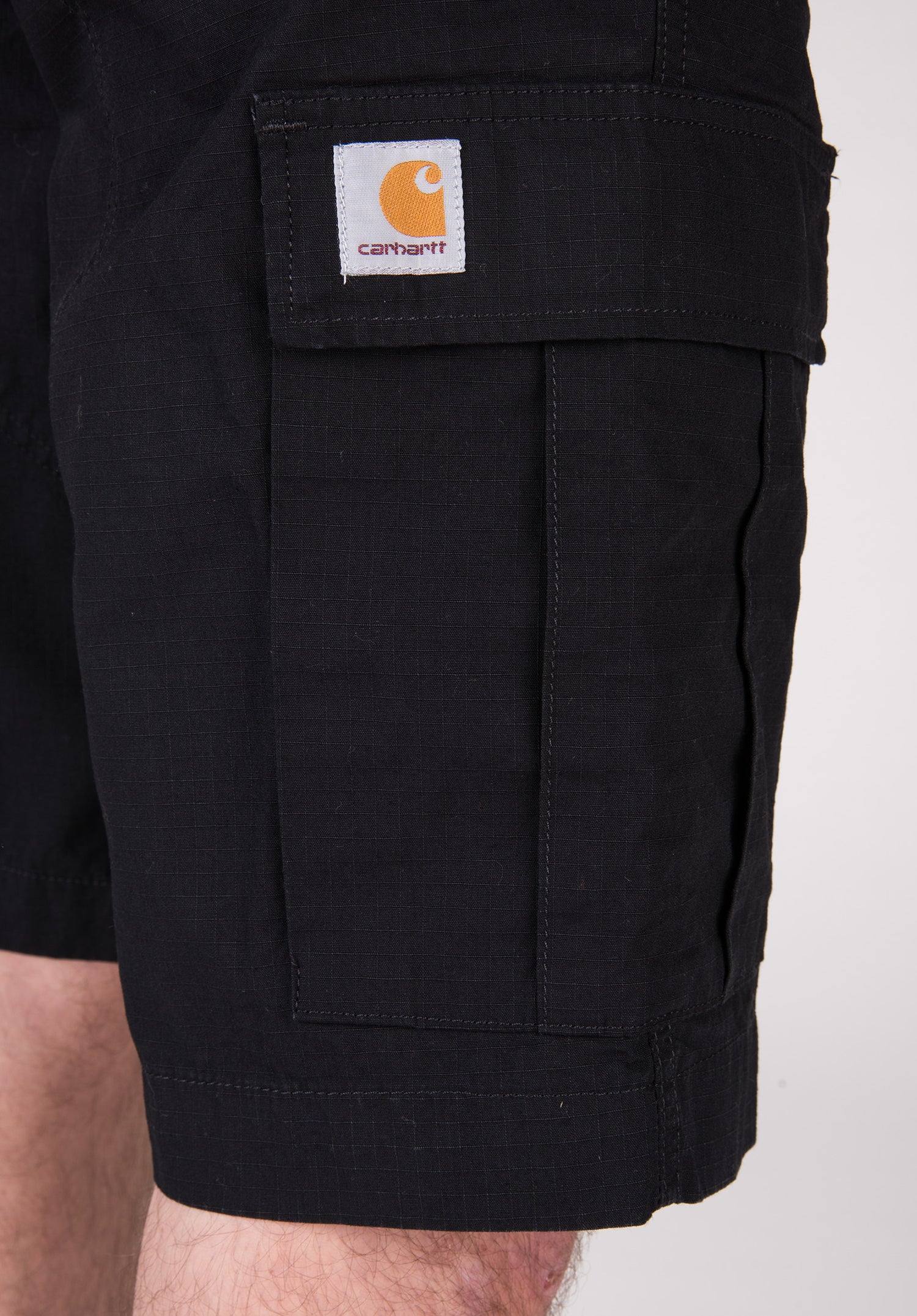 Regular Cargo Short blackrinsed Oberansicht Zoom Image