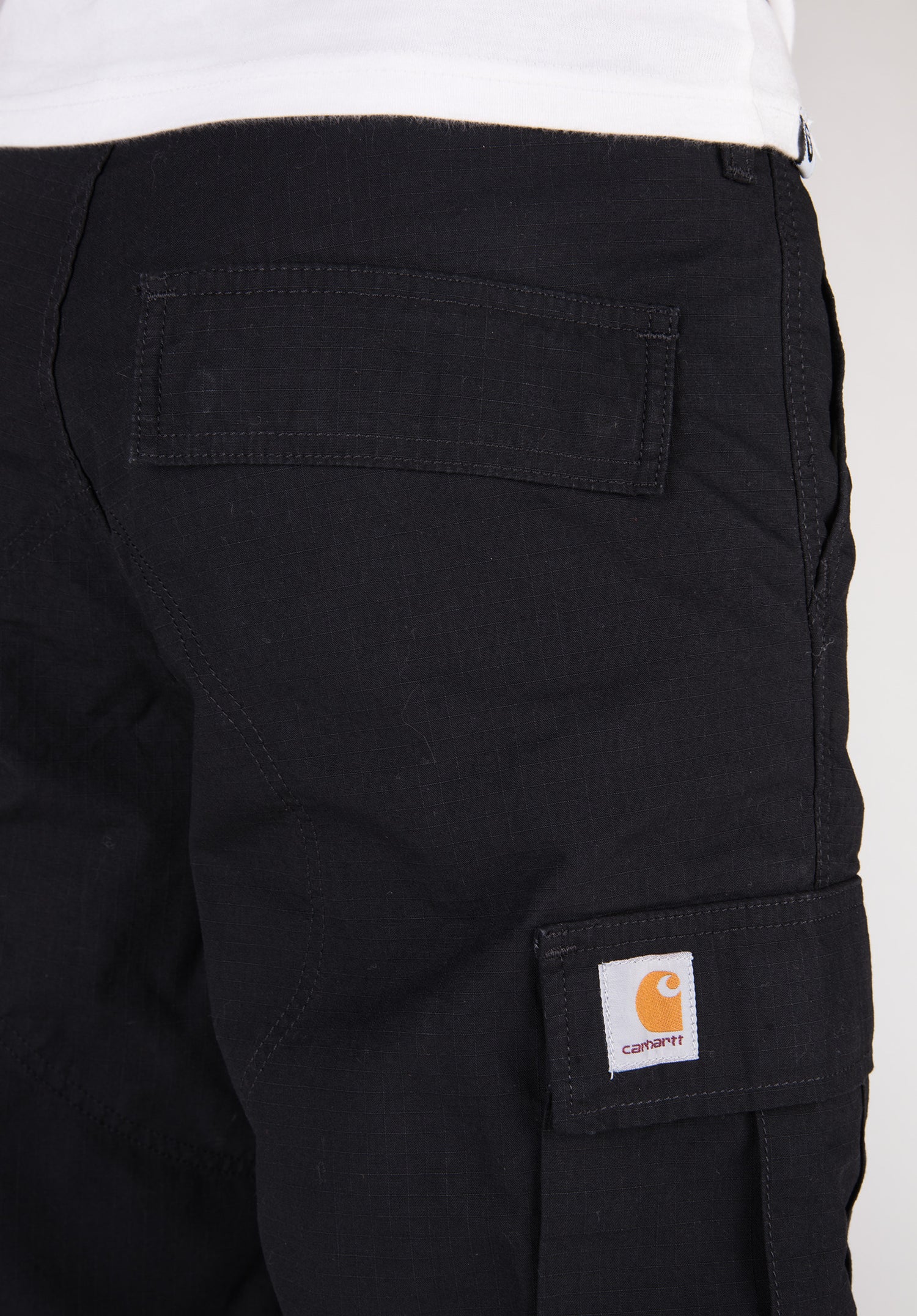 Regular Cargo Short blackrinsed Seitenansicht Zoom Image
