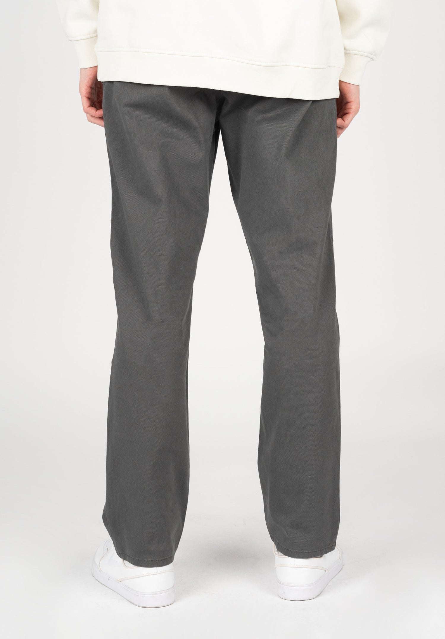 Regular Flex Chino vulcangrey Closeup1 Zoom Image