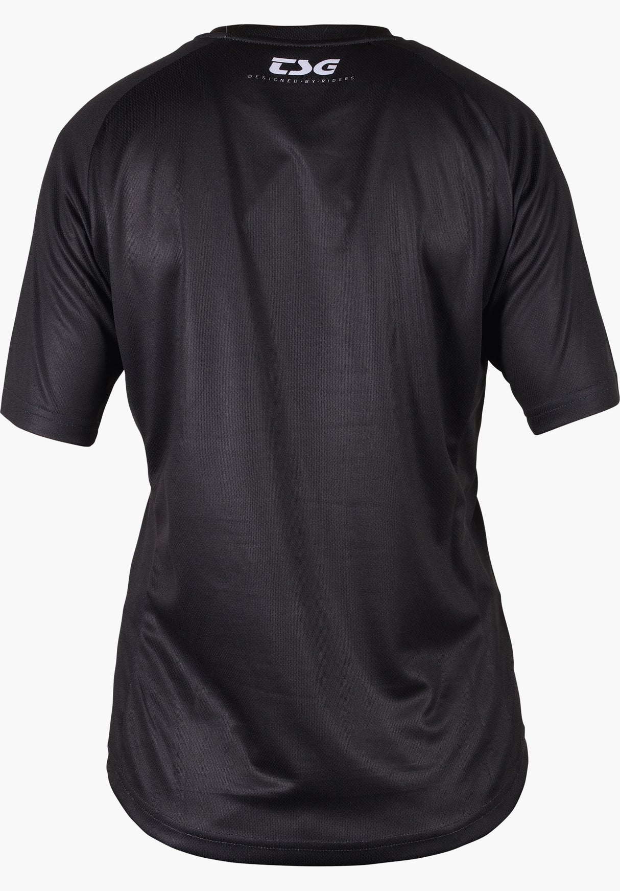 Ridge Jersey Women black Rueckenansicht