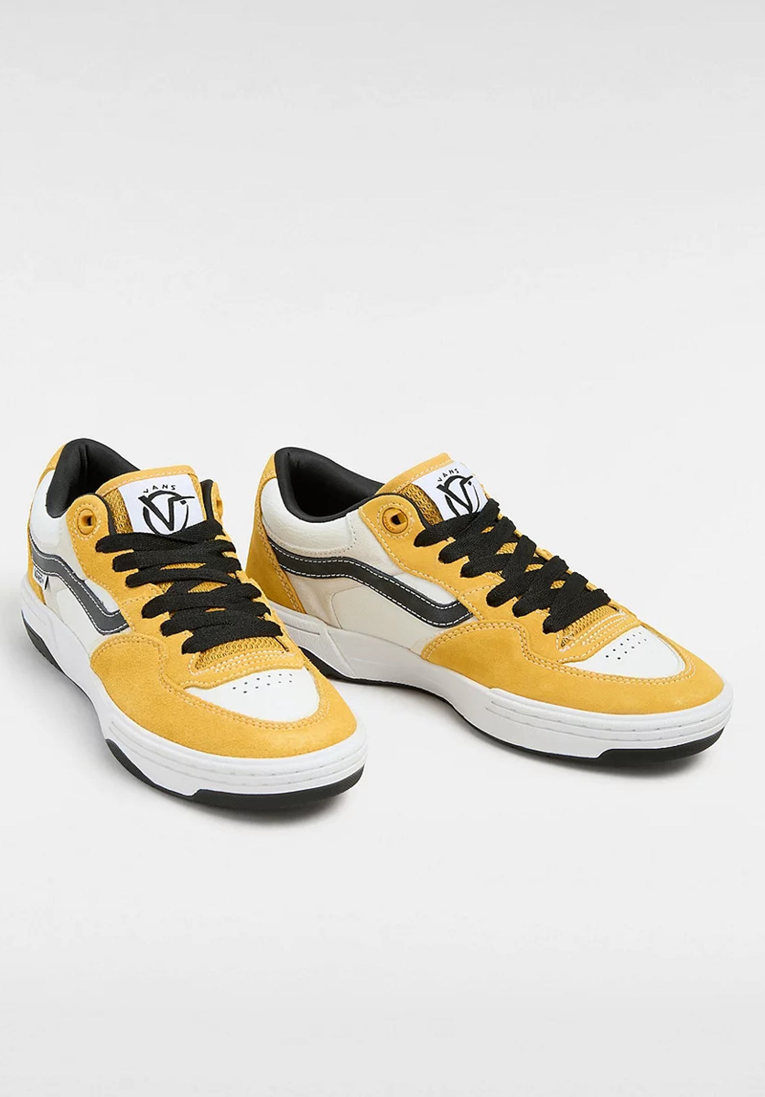 Rowan 2 black-yellow-white Rueckenansicht Zoom Image