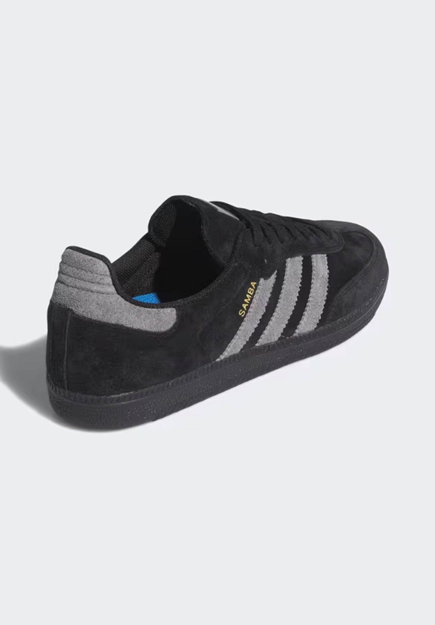 Samba ADV coreblack-grey-goldmetallic Rueckenansicht Zoom Image