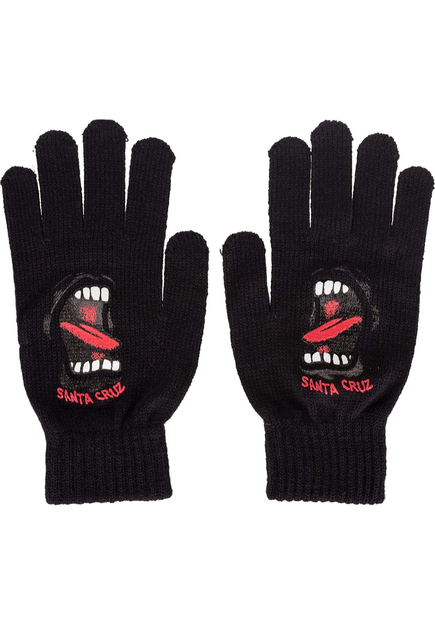 Screaming Gloves black Closeup1 Zoom Image