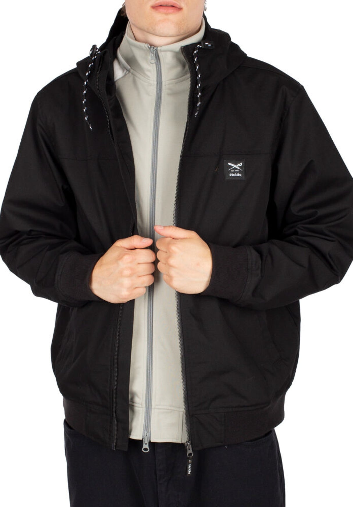 Segelprofi 2.0 black Rueckenansicht