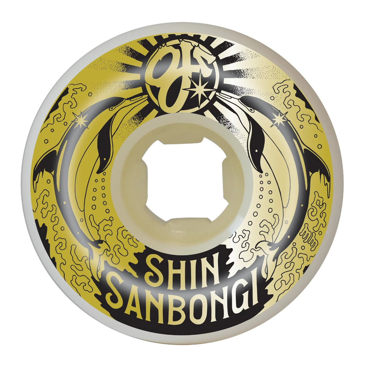 Shin Sanbongi Dolphins Double Gold Duro Mini Combo OJ Wheels Wheel 
