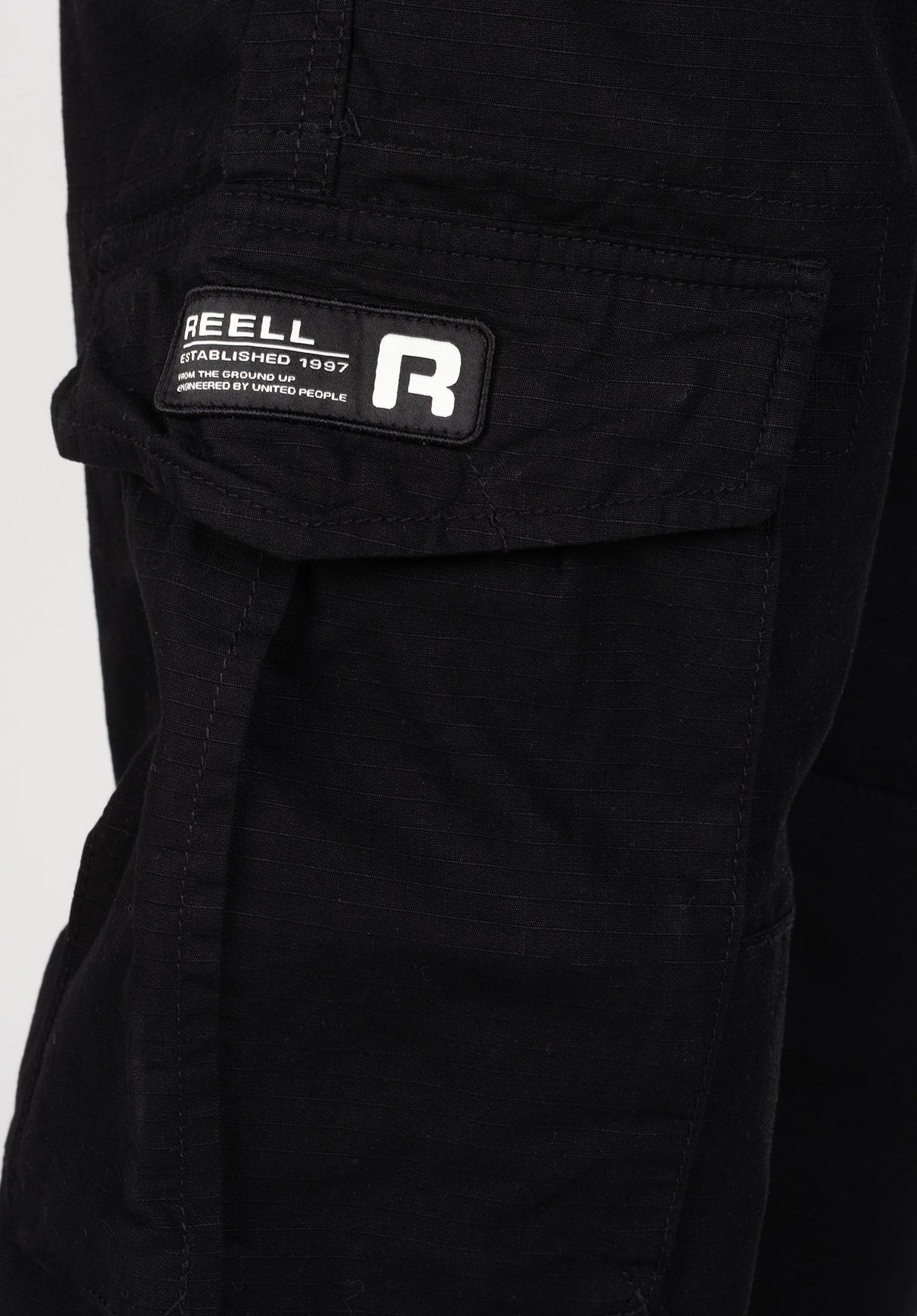 Cargo Ripstop deepblack Oberansicht