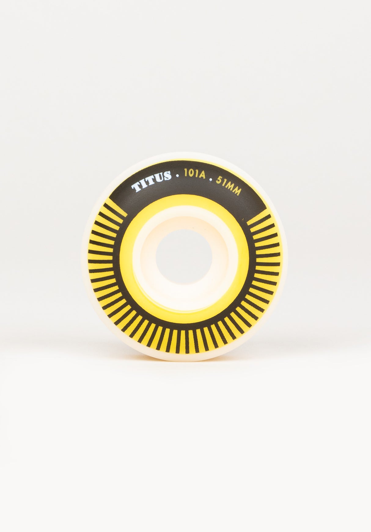 Classic BiCOLOR Regular 101A white-yellow Rückenansicht