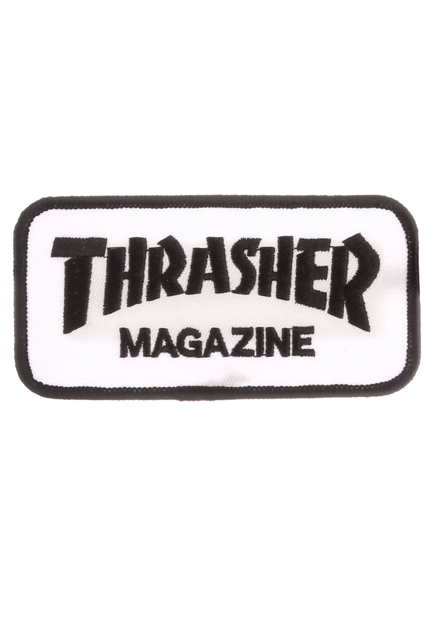 Logo Patch white Vorderansicht Zoom Image