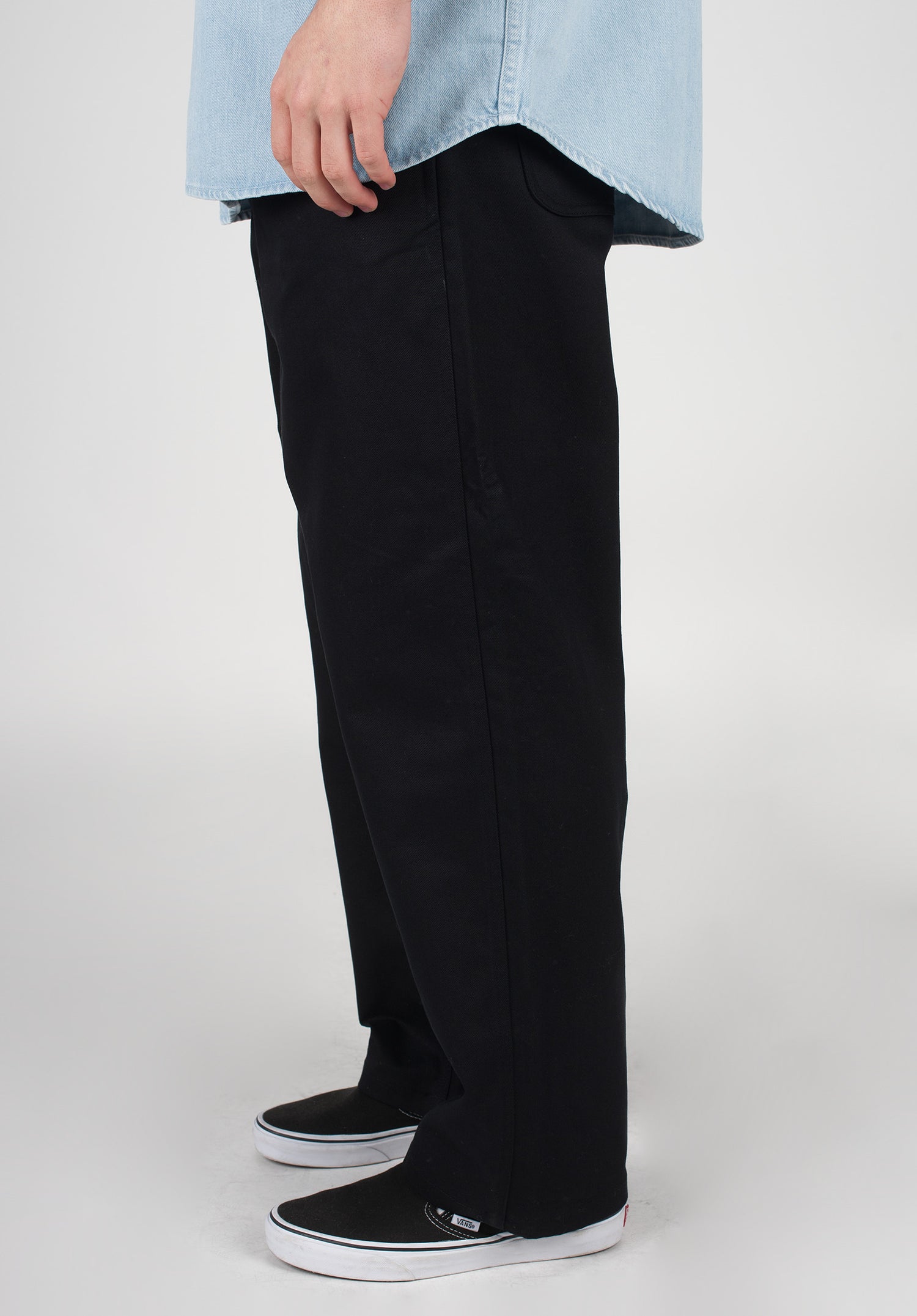 Midland Pant black Rückenansicht Zoom Image
