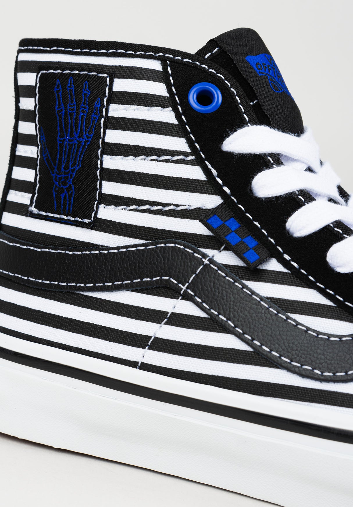 MN Skate SK8-Hi Decon Breana Geering breanageeringblue-white Unteransicht